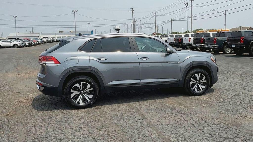 used 2024 Volkswagen Atlas Cross Sport car, priced at $31,995