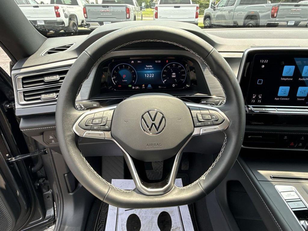 used 2024 Volkswagen Atlas Cross Sport car, priced at $31,995
