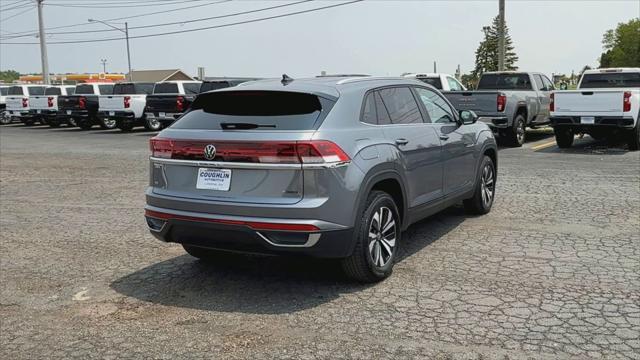 used 2024 Volkswagen Atlas Cross Sport car, priced at $33,990