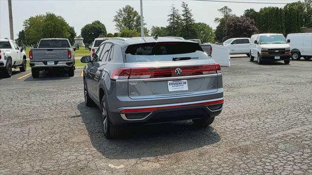 used 2024 Volkswagen Atlas Cross Sport car, priced at $33,990