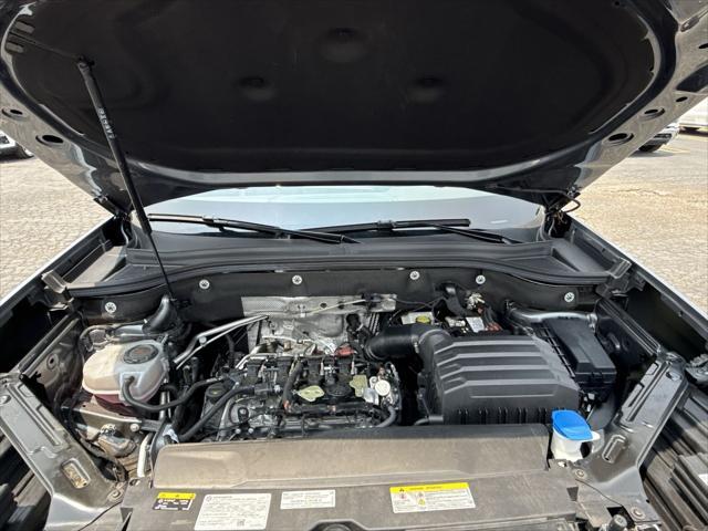 used 2024 Volkswagen Atlas Cross Sport car, priced at $33,990