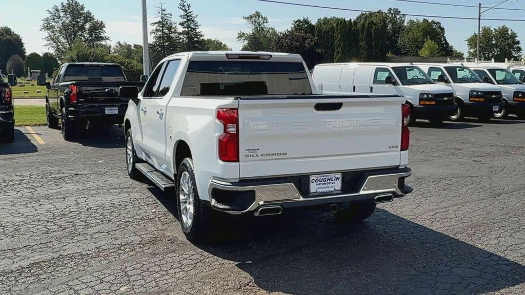 used 2023 Chevrolet Silverado 1500 car, priced at $49,800