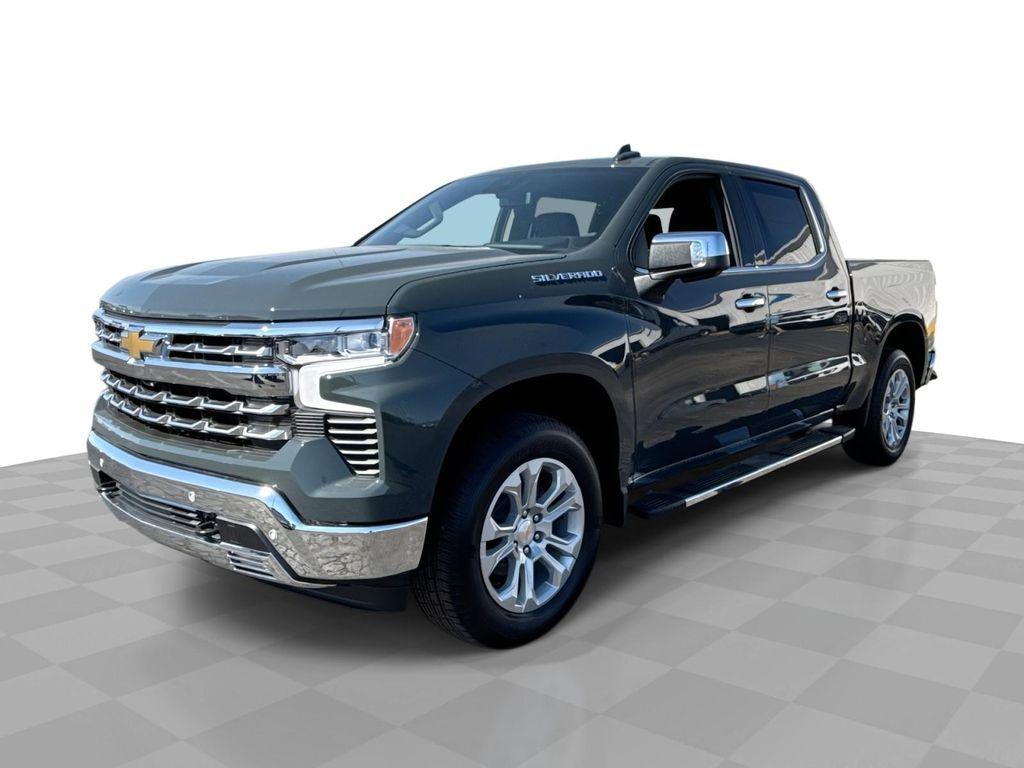 new 2026 Chevrolet Silverado 1500 car, priced at $65,950