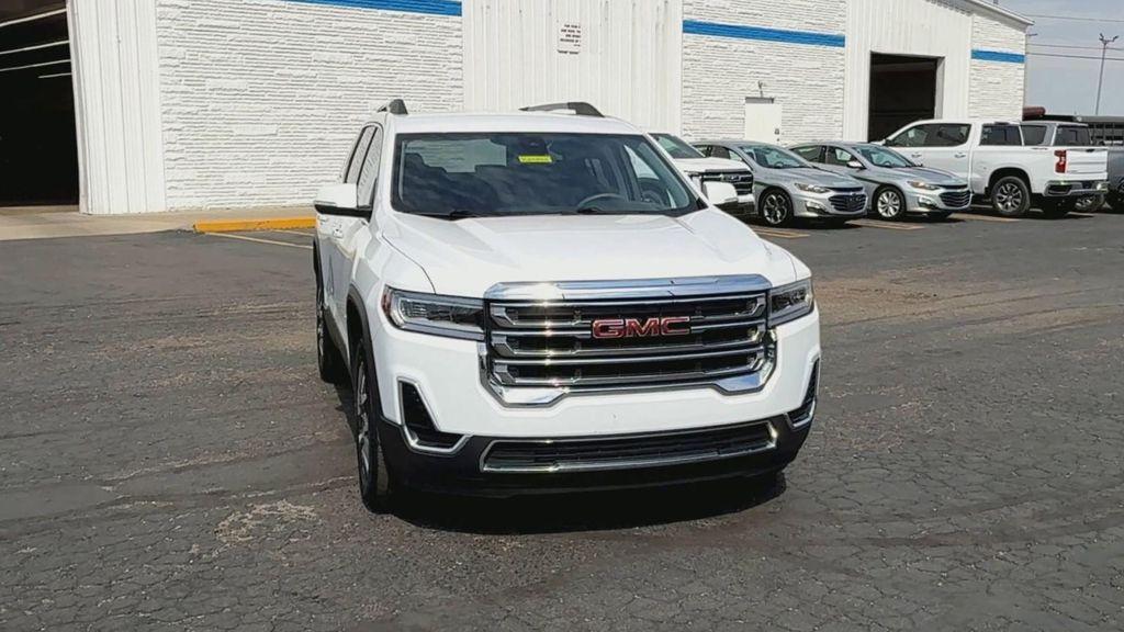 used 2023 GMC Acadia car, priced at $29,795