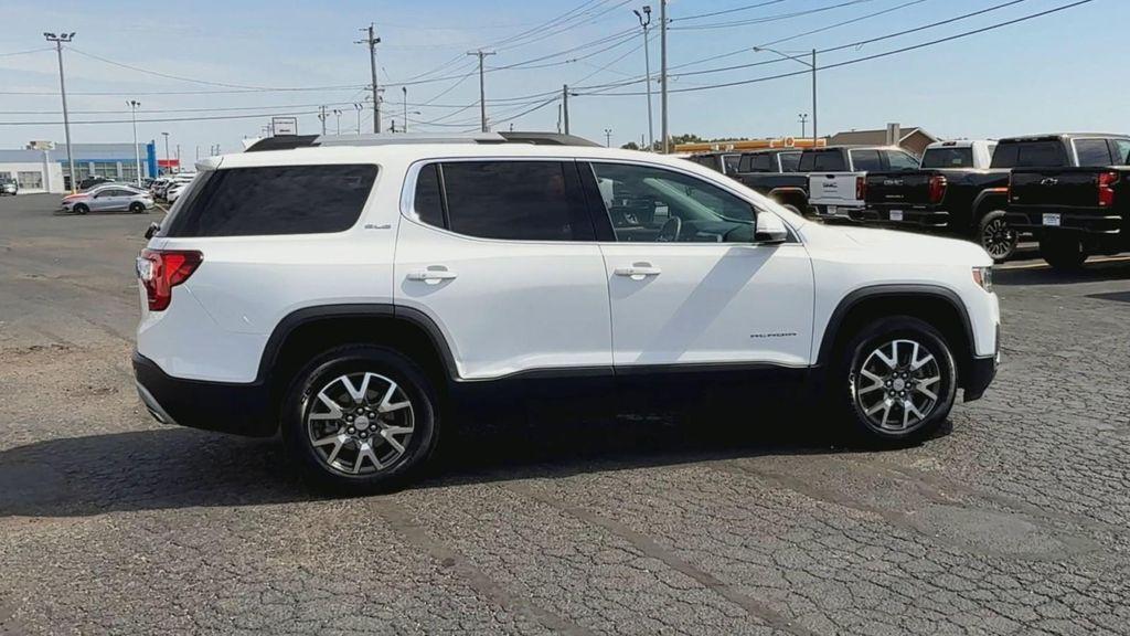 used 2023 GMC Acadia car, priced at $29,795