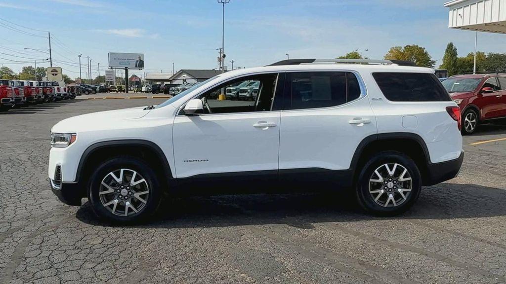 used 2023 GMC Acadia car, priced at $29,795