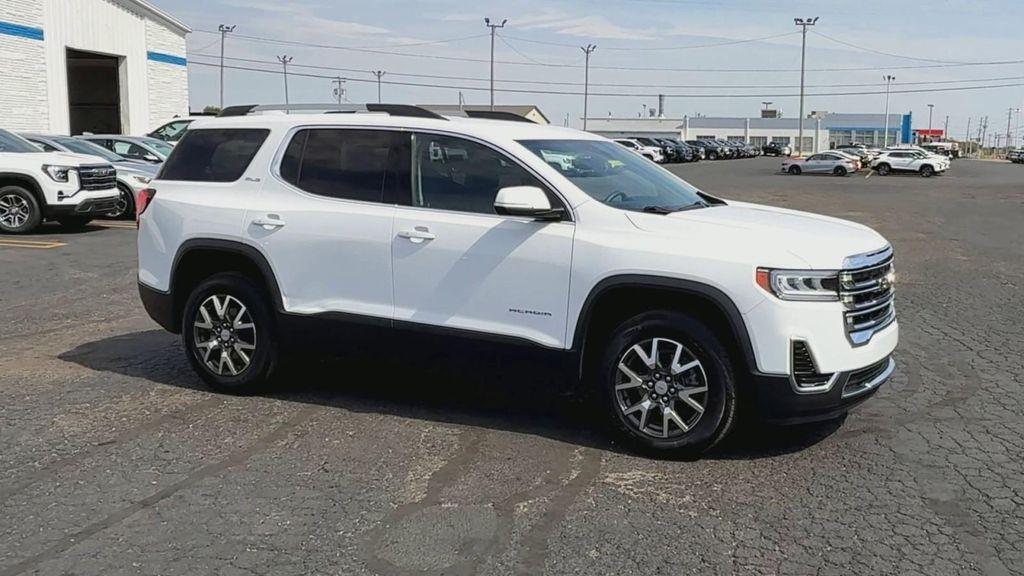 used 2023 GMC Acadia car, priced at $29,795