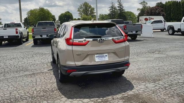 used 2018 Honda CR-V car, priced at $16,800