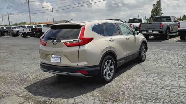 used 2018 Honda CR-V car, priced at $16,800