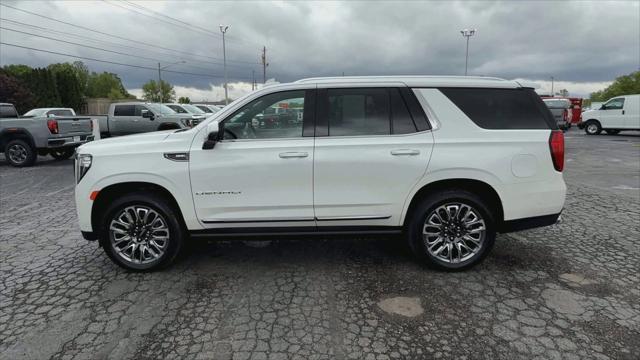 used 2024 GMC Yukon car, priced at $92,800