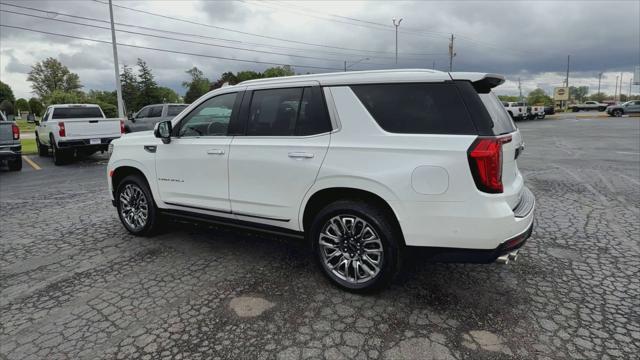 used 2024 GMC Yukon car, priced at $92,800
