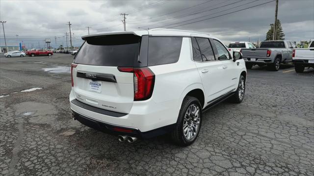 used 2024 GMC Yukon car, priced at $92,800