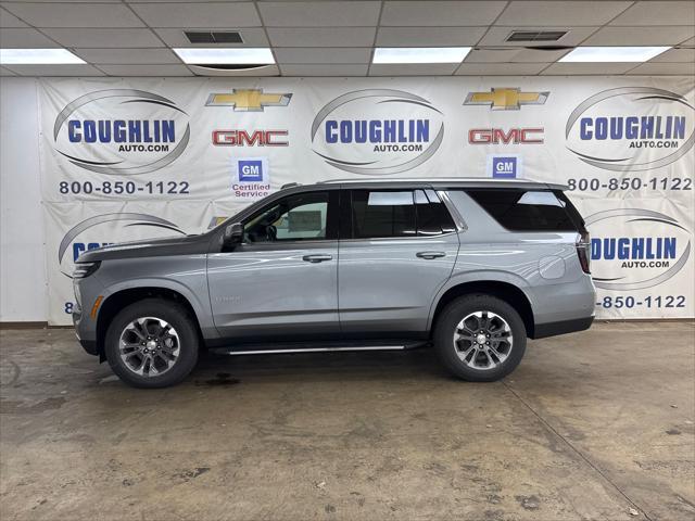 new 2025 Chevrolet Tahoe car, priced at $70,600