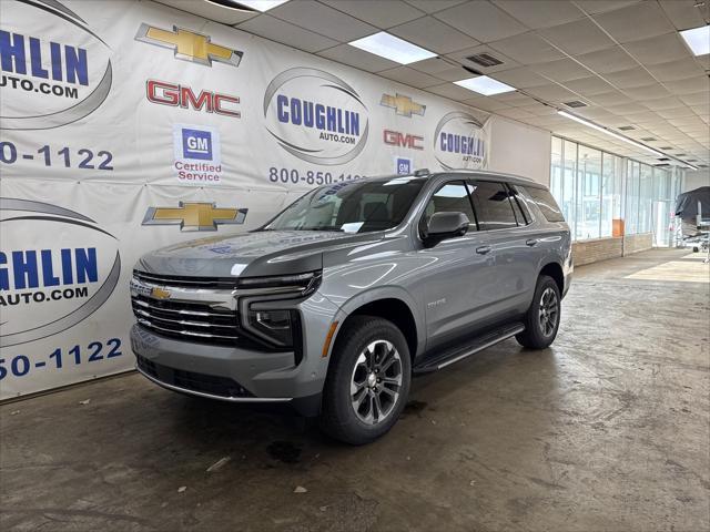 new 2025 Chevrolet Tahoe car, priced at $70,600