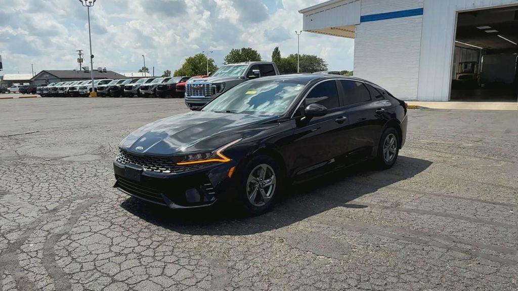 used 2021 Kia K5 car, priced at $16,995
