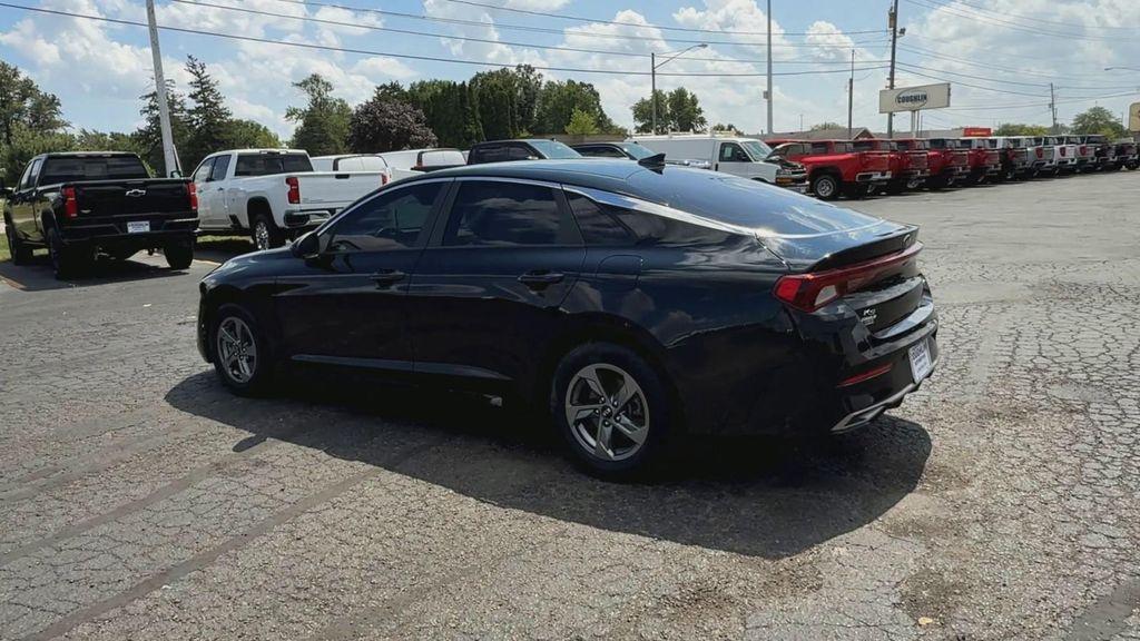 used 2021 Kia K5 car, priced at $16,995