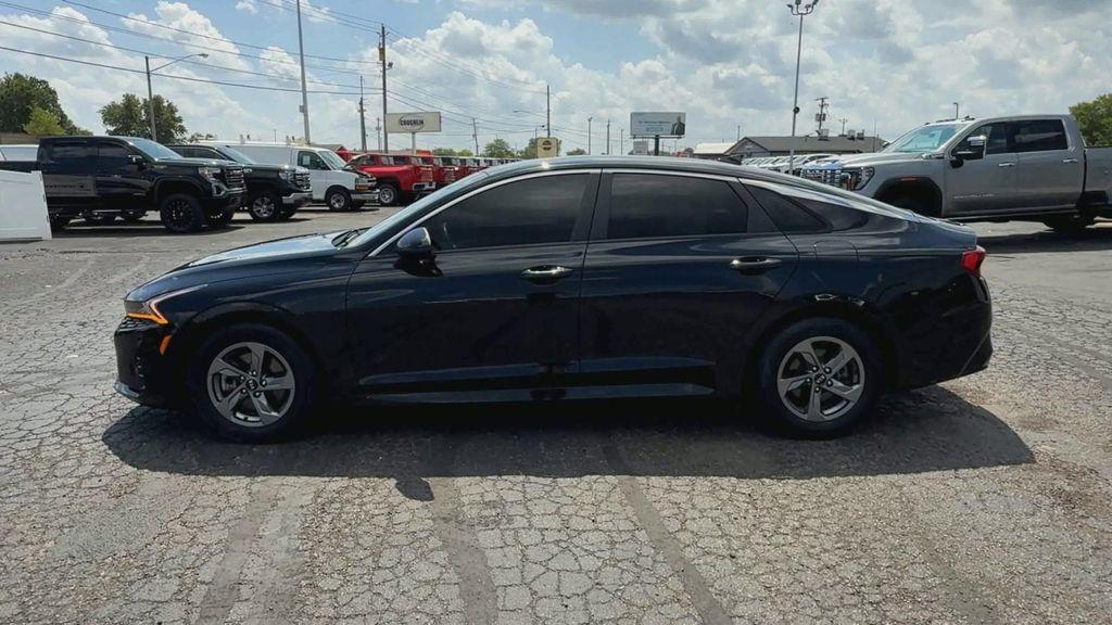 used 2021 Kia K5 car, priced at $16,995