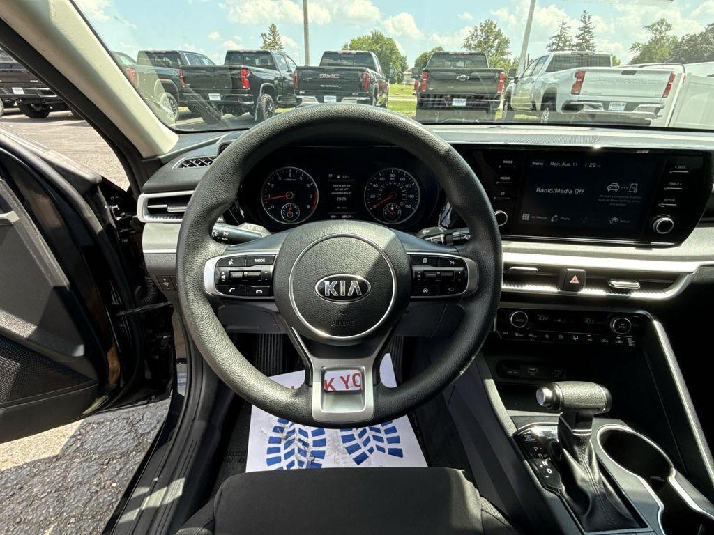 used 2021 Kia K5 car, priced at $16,995