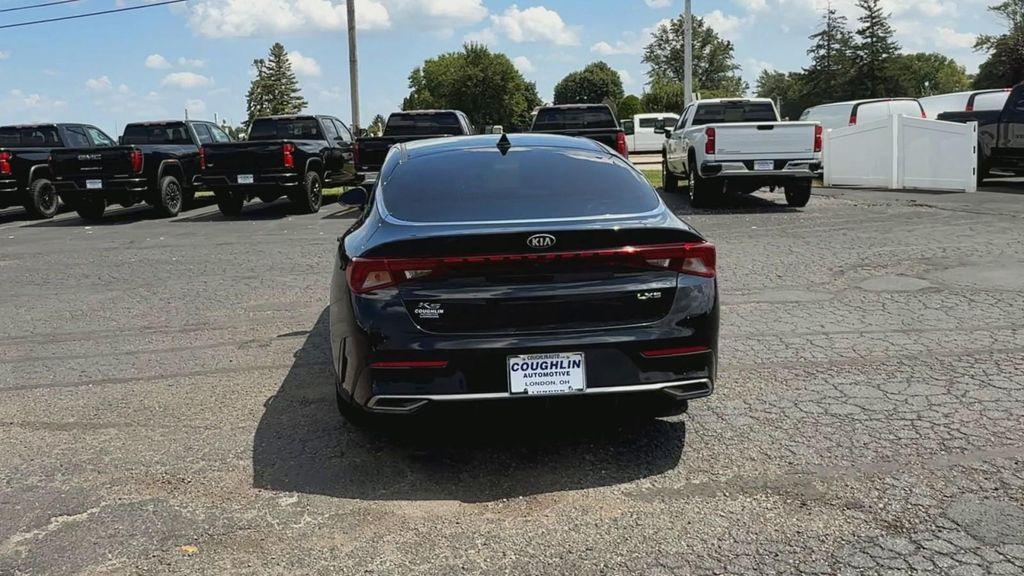 used 2021 Kia K5 car, priced at $16,995