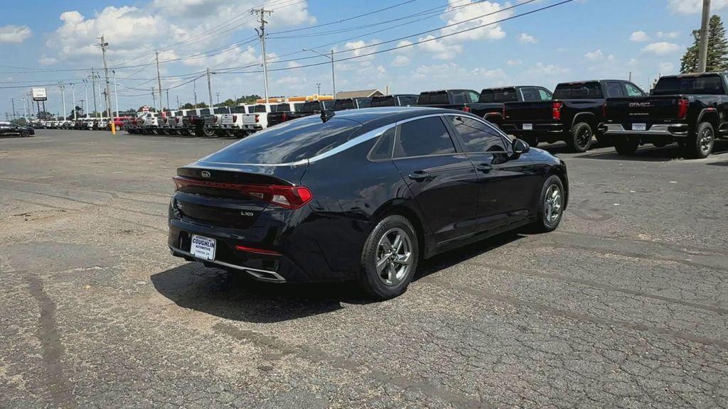 used 2021 Kia K5 car, priced at $16,995