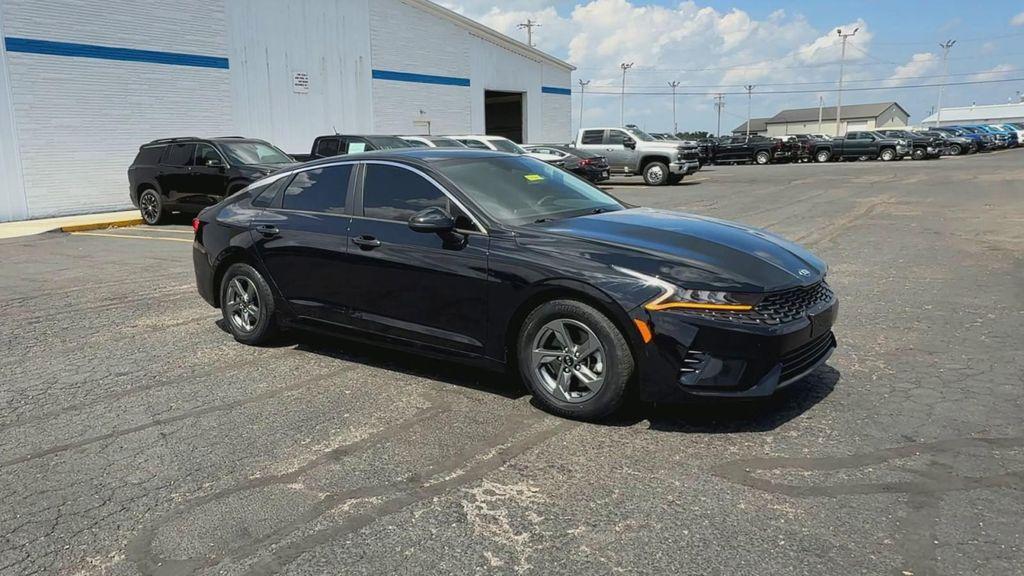 used 2021 Kia K5 car, priced at $16,995