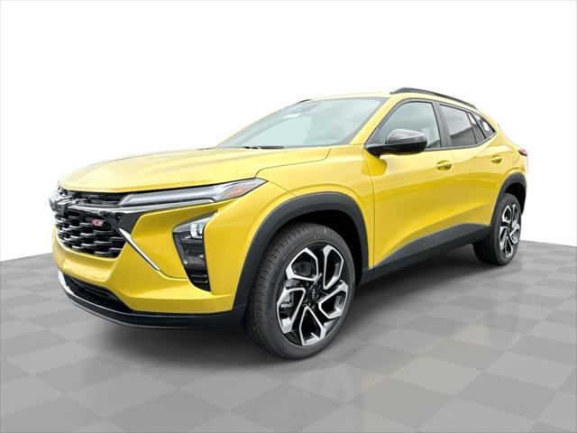 new 2025 Chevrolet Trax car, priced at $27,085