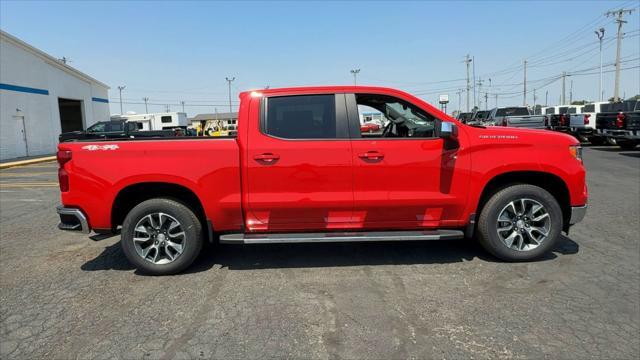 new 2025 Chevrolet Silverado 1500 car, priced at $61,405