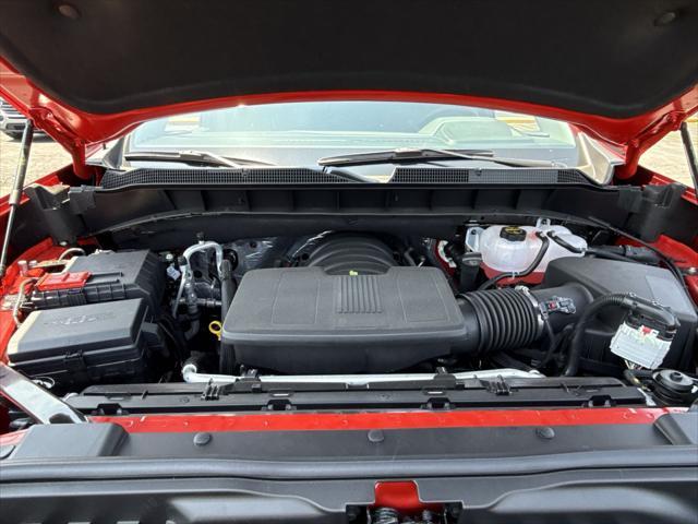 new 2025 Chevrolet Silverado 1500 car, priced at $61,405