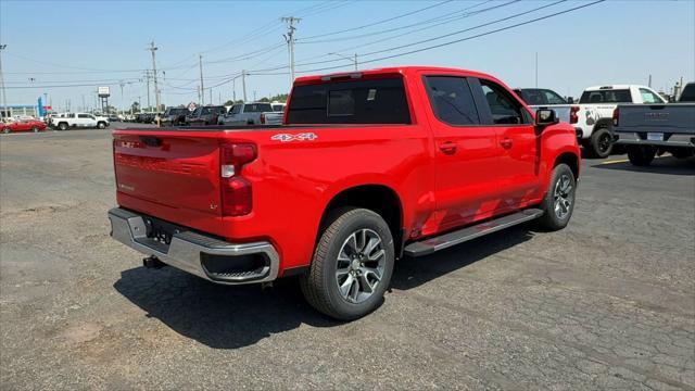 new 2025 Chevrolet Silverado 1500 car, priced at $61,405