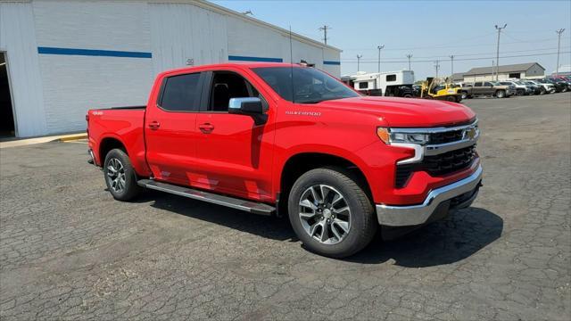 new 2025 Chevrolet Silverado 1500 car, priced at $61,405