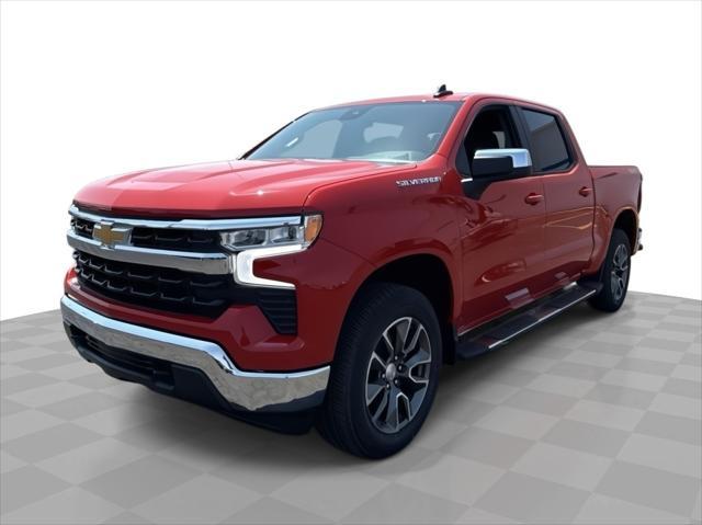 new 2025 Chevrolet Silverado 1500 car, priced at $61,405
