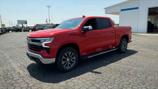 new 2025 Chevrolet Silverado 1500 car, priced at $61,405