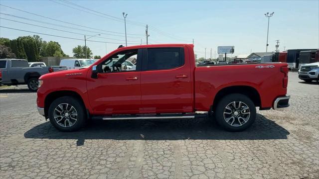 new 2025 Chevrolet Silverado 1500 car, priced at $61,405