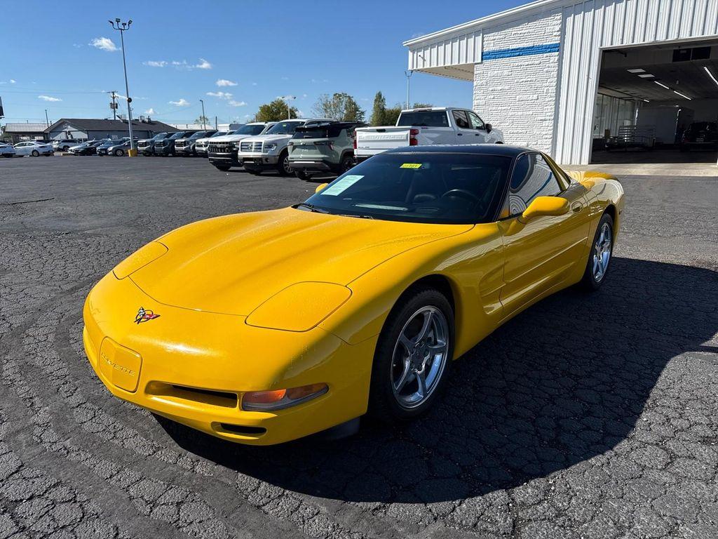 used 2001 Chevrolet Corvette car, priced at $17,400