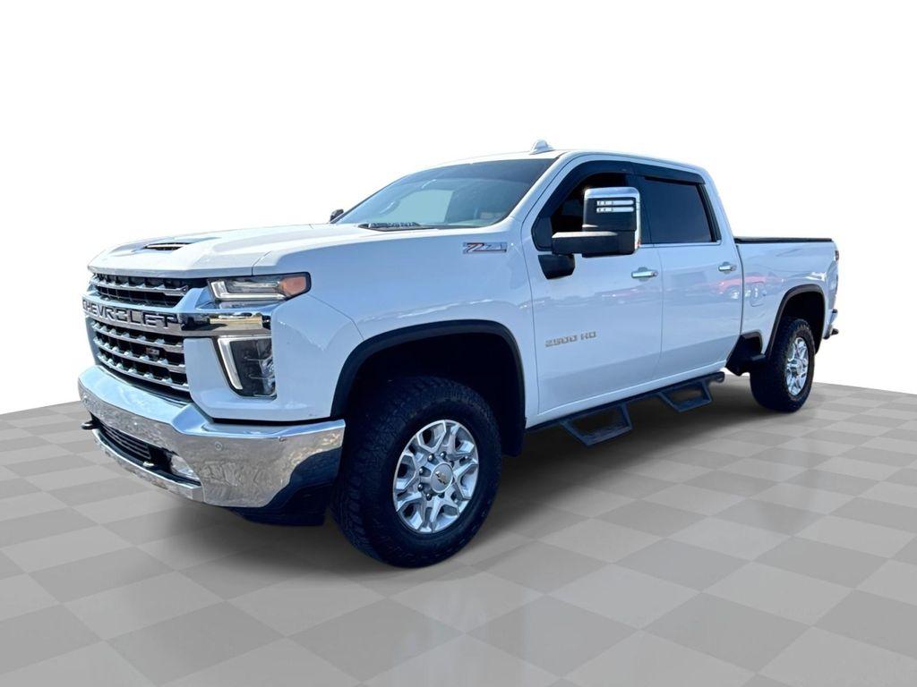 used 2021 Chevrolet Silverado 2500 car, priced at $45,795