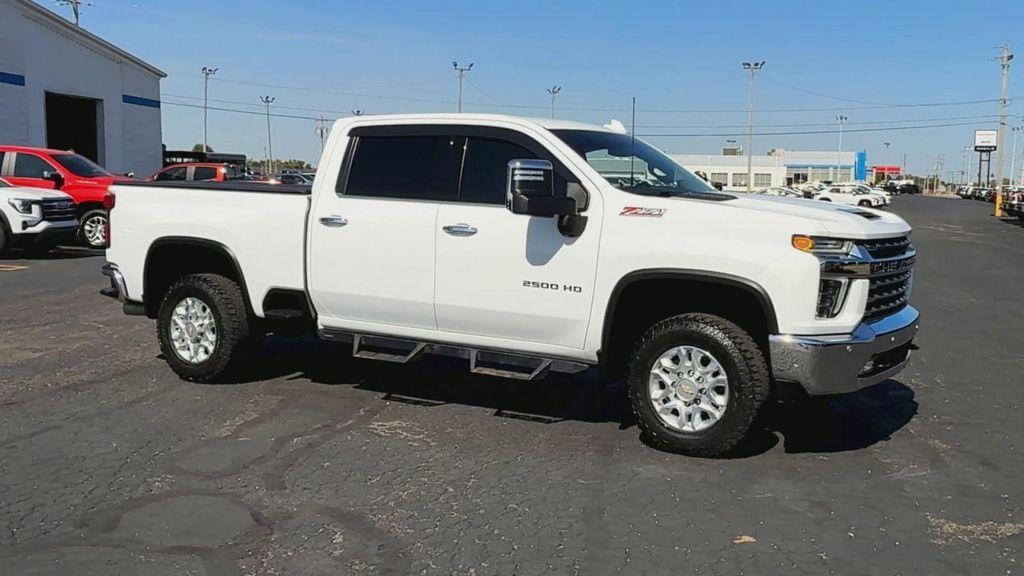 used 2021 Chevrolet Silverado 2500 car, priced at $45,795
