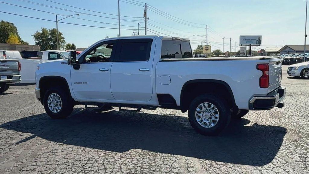 used 2021 Chevrolet Silverado 2500 car, priced at $45,795