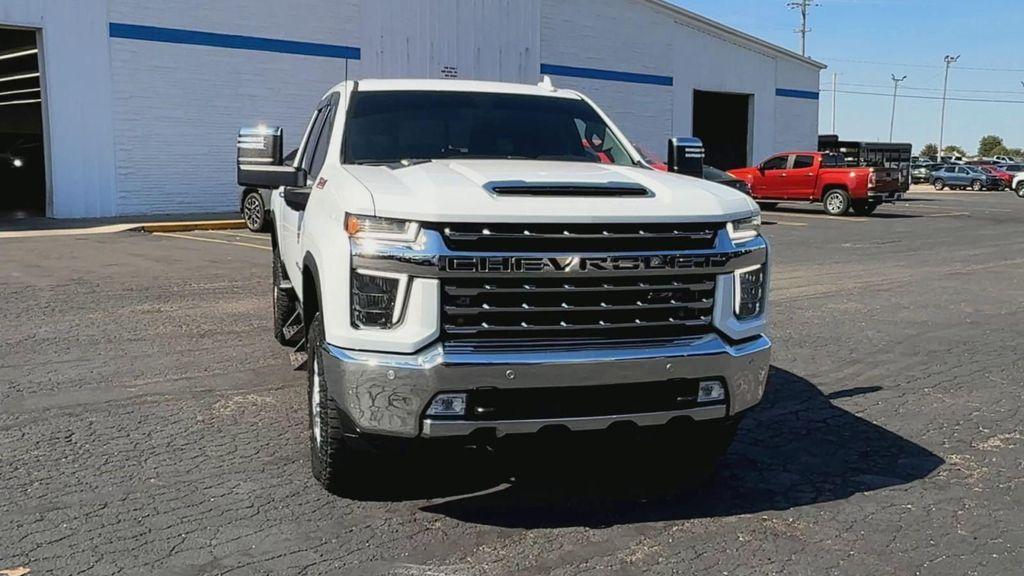 used 2021 Chevrolet Silverado 2500 car, priced at $45,795