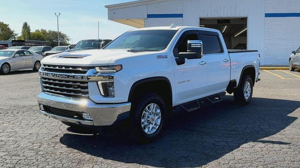 used 2021 Chevrolet Silverado 2500 car, priced at $45,795
