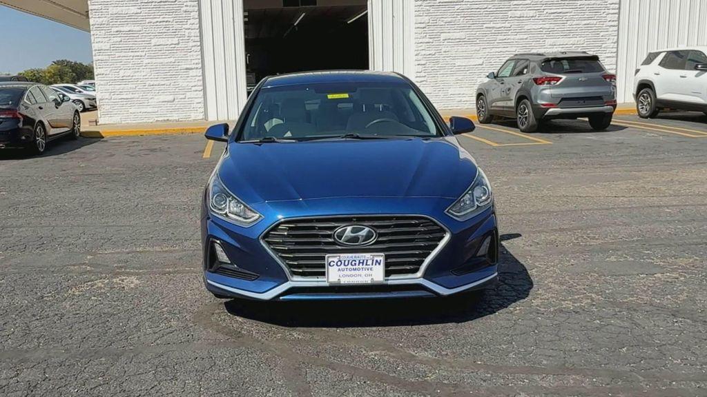 used 2019 Hyundai Sonata car, priced at $16,795