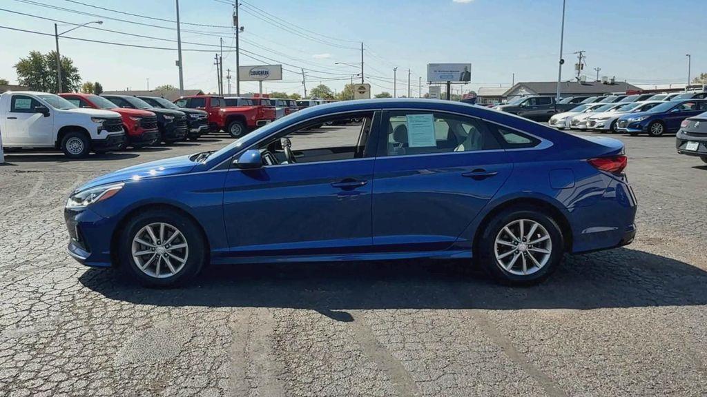 used 2019 Hyundai Sonata car, priced at $16,795
