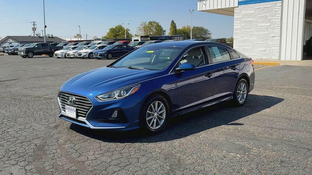 used 2019 Hyundai Sonata car, priced at $16,795