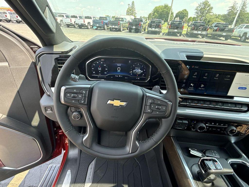 new 2025 Chevrolet Silverado 1500 car, priced at $77,480