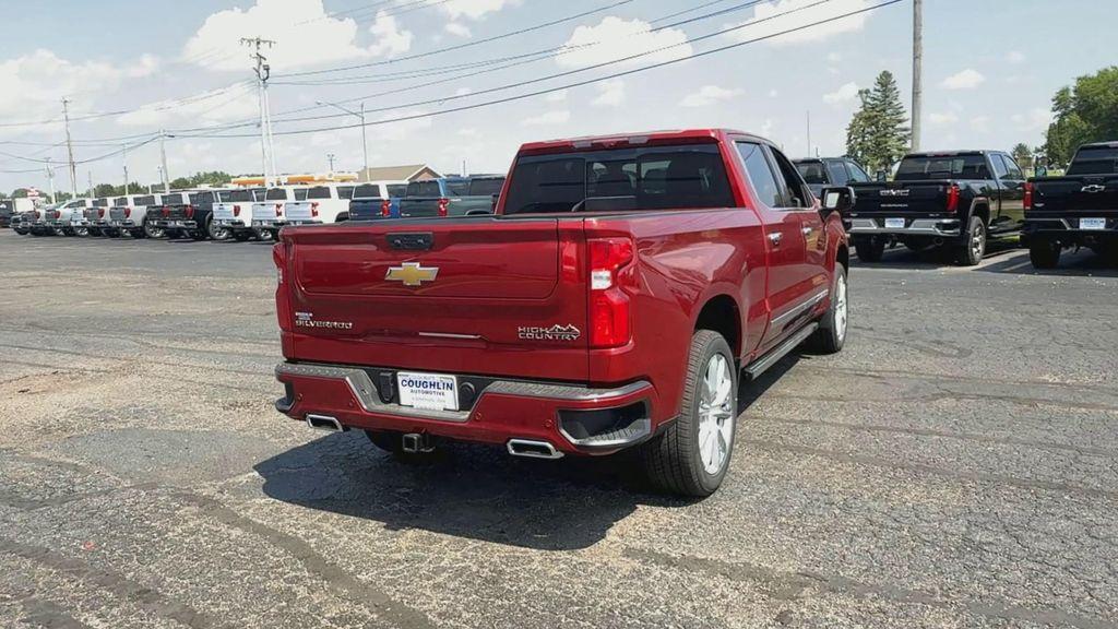 new 2025 Chevrolet Silverado 1500 car, priced at $77,480