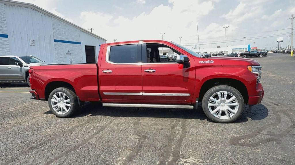 new 2025 Chevrolet Silverado 1500 car, priced at $77,480