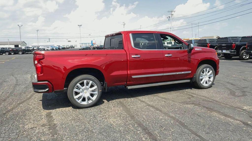 new 2025 Chevrolet Silverado 1500 car, priced at $77,480