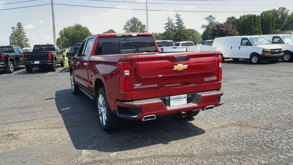 new 2025 Chevrolet Silverado 1500 car, priced at $77,480