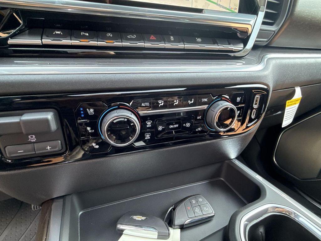 new 2025 Chevrolet Silverado 1500 car, priced at $77,480
