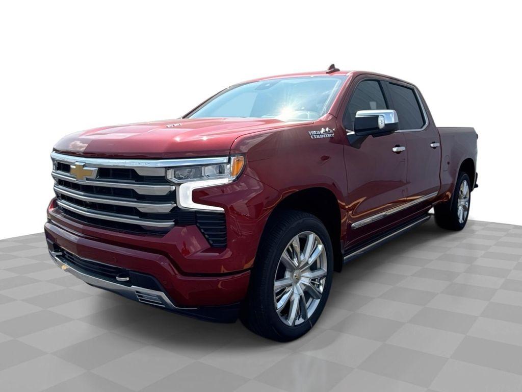 new 2025 Chevrolet Silverado 1500 car, priced at $77,480