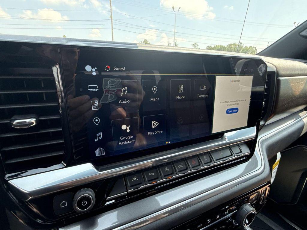 new 2025 Chevrolet Silverado 1500 car, priced at $77,480